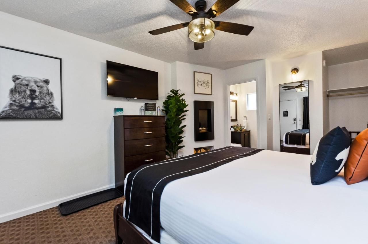 The Jeffrey Hotel サウス・レイクタホ エクステリア 写真