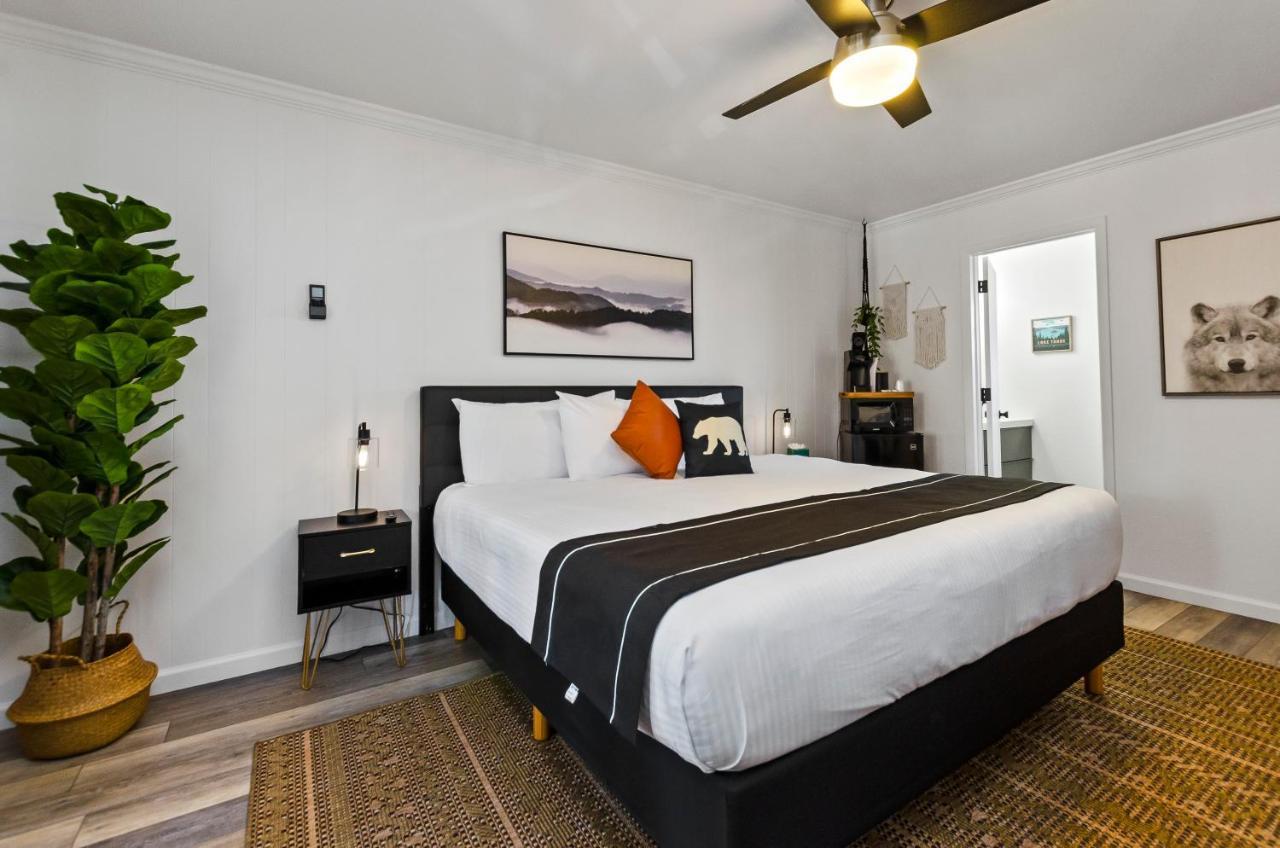 The Jeffrey Hotel サウス・レイクタホ エクステリア 写真