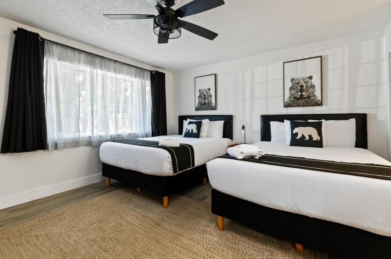 The Jeffrey Hotel サウス・レイクタホ エクステリア 写真
